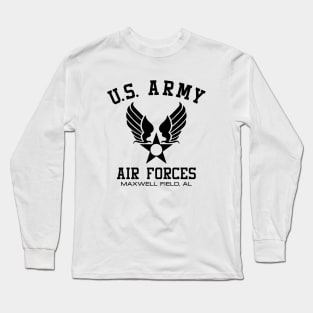 Mod.7 US Army Air Forces USAAF Long Sleeve T-Shirt
